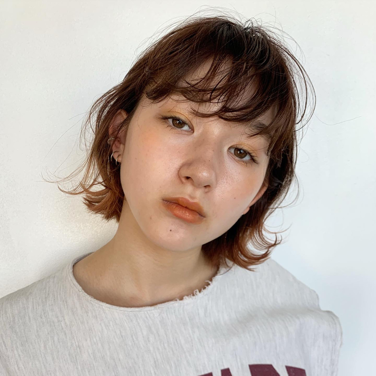 2022年】ミルクティーベージュ大特集!ブリーチあり・なし別、レングス ...