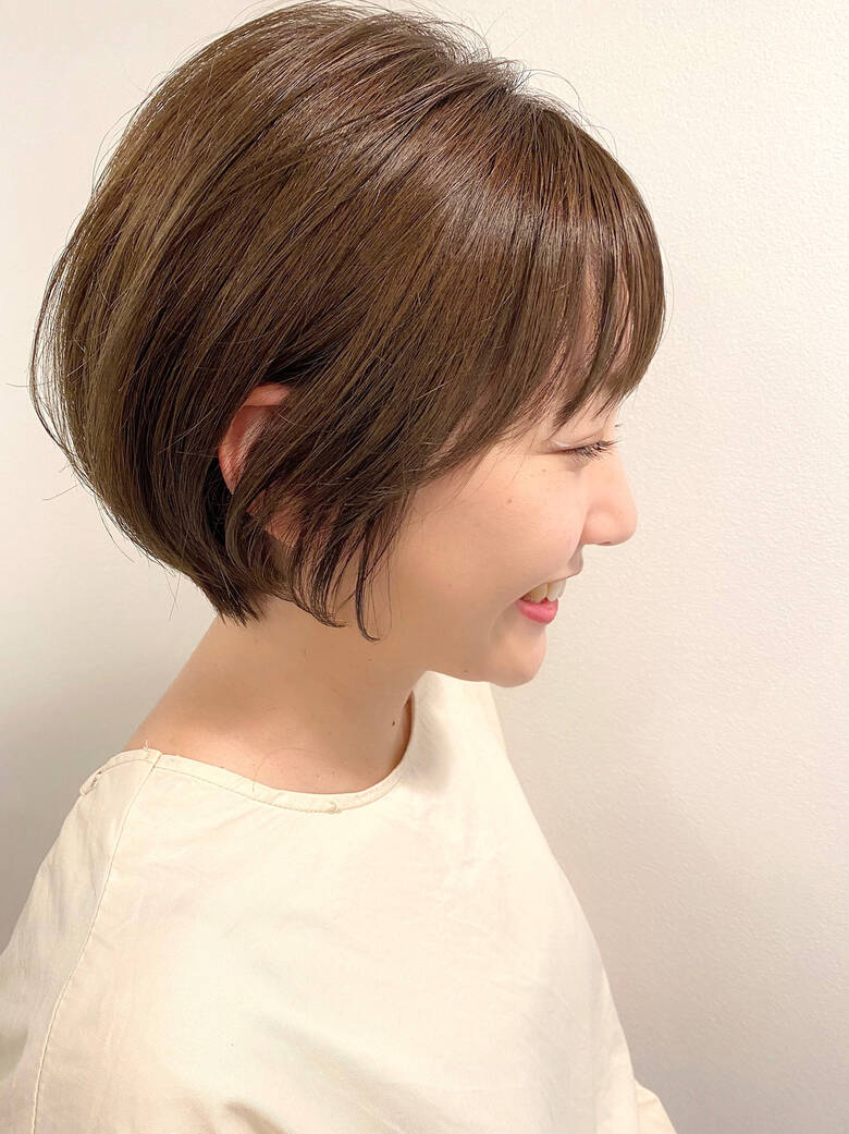 オフィス ショートヘア ショートボブ デート Vie 大人可愛い ショート ボブが得意 つばさ 6076 Hair オフィス ショートヘア ショートボブ デート Vie 大人可愛い ショート ボブが得意 つばさ 6076 Hair