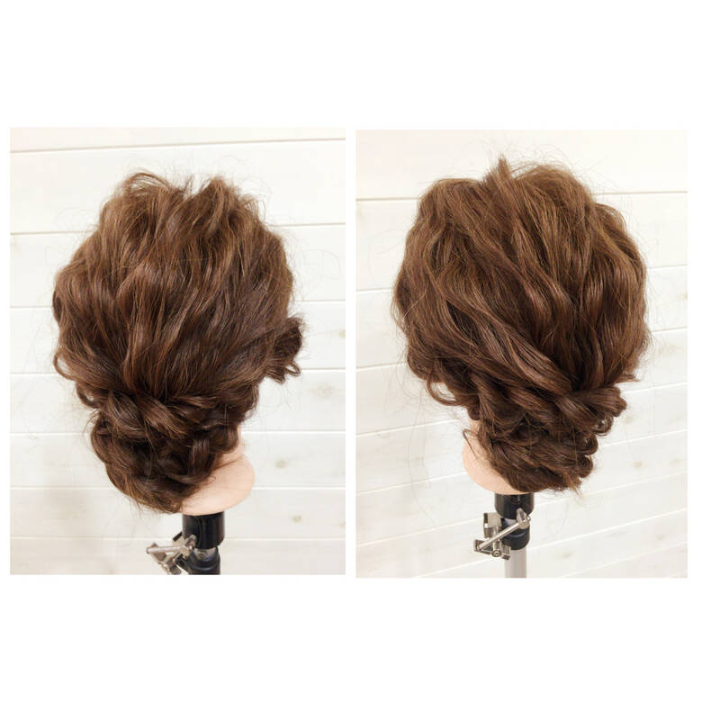 ゆるふわ 簡単ヘアアレンジ ハーフアップ ヘアアレンジ Granze心斎橋 Shiho 1244 Hair