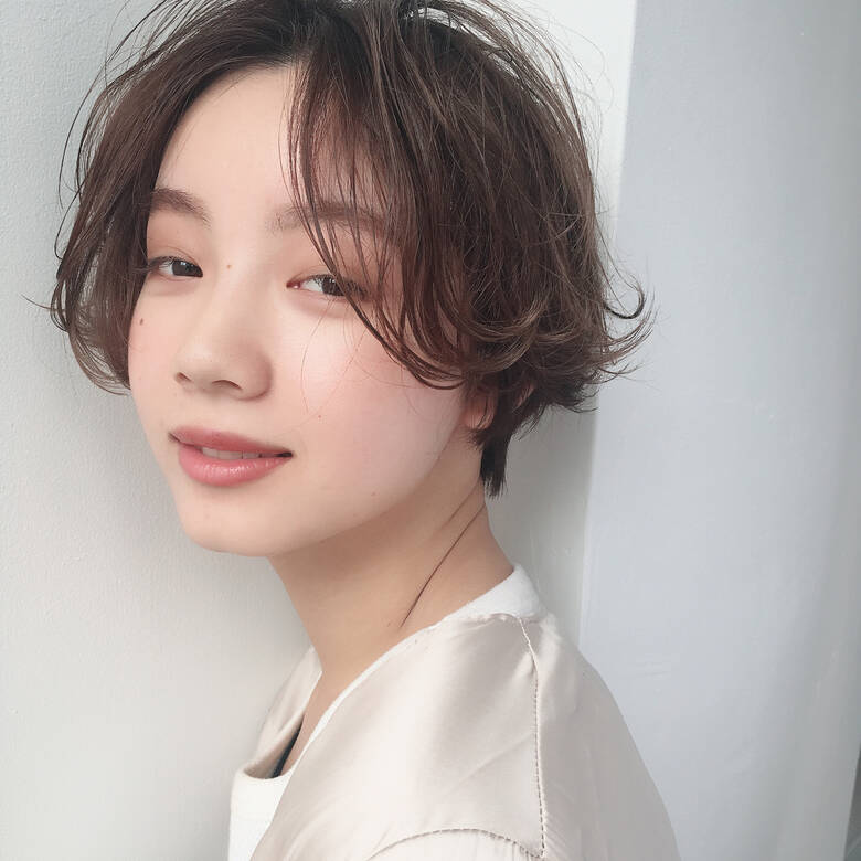 ナチュラル ショート 簡単ヘアアレンジ デート Baby Shigeru Baby上野 Hair