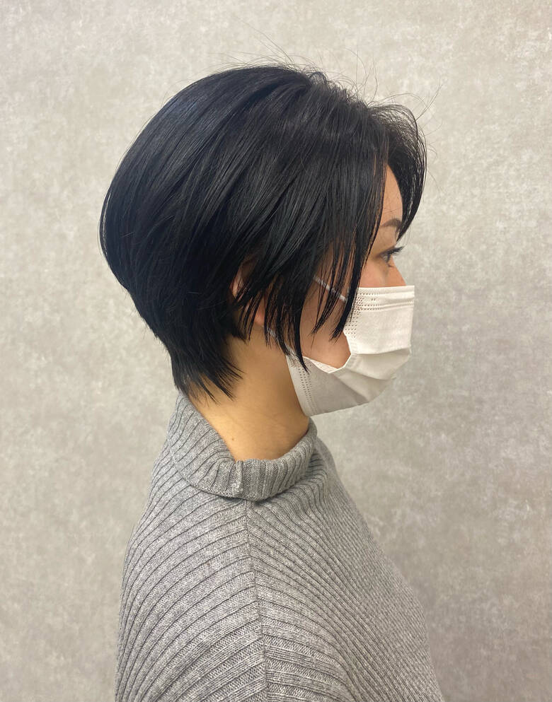 ショートヘア 大人ヘアスタイル ショートボブ 大人女子 K Two Emu 中川亮太 Hair
