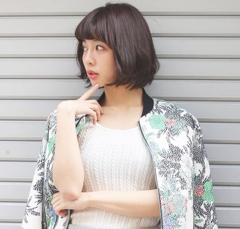 ワンレングス ミニボブ ショートバング ボブヘアー Kakimoto Arms 武蔵小杉店 上山 誠樹 Hair ワンレングス ミニボブ ショートバング ボブヘアー Kakimoto Arms 武蔵小杉店 上山 誠樹 Hair