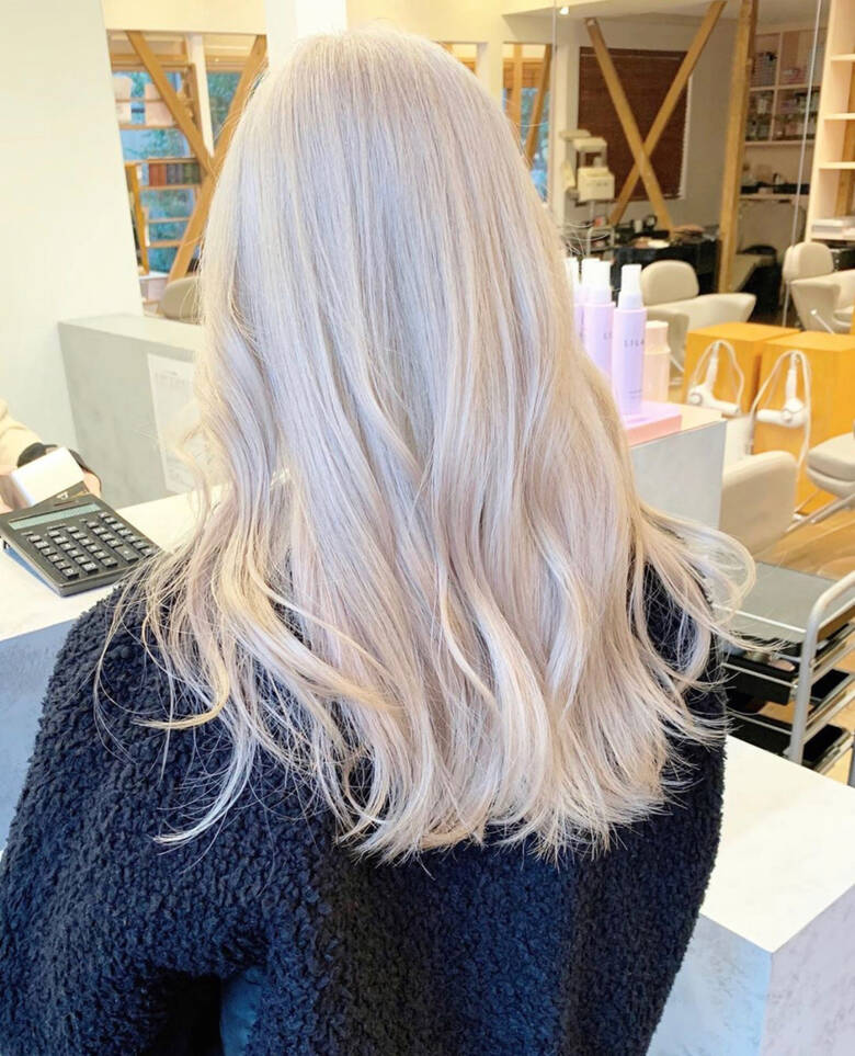 ストリート ホワイトカラー ブロンドカラー ハイトーンカラー Koti By Brooch 遠山 洵 Hair ストリート ホワイトカラー ブロンドカラー ハイトーンカラー Koti By Brooch 遠山 洵 Hair