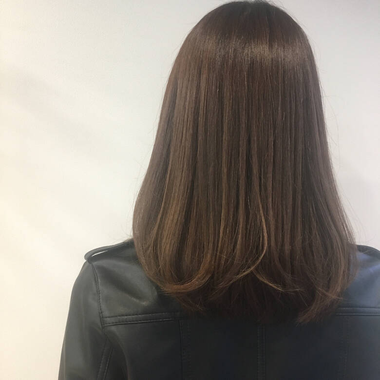 ナチュラル 外国人風 アッシュブラウン ブラウンベージュ Holic 中村香菜子 Hair