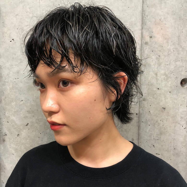 ショートボブ ベリーショート ウルフカット ショートヘア 神戸 Silem シーレム 神戸 三宮 Mikizo Hair