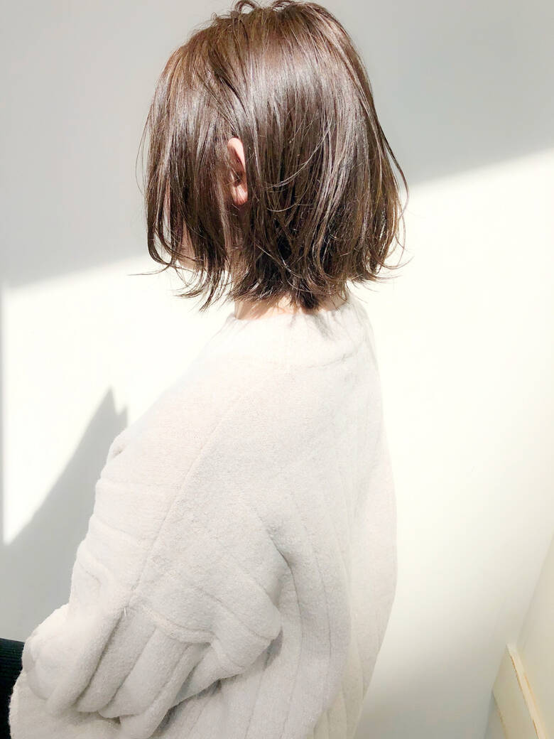フェミニン ミディアム Moriofromlondon 大島知子 54 Hair