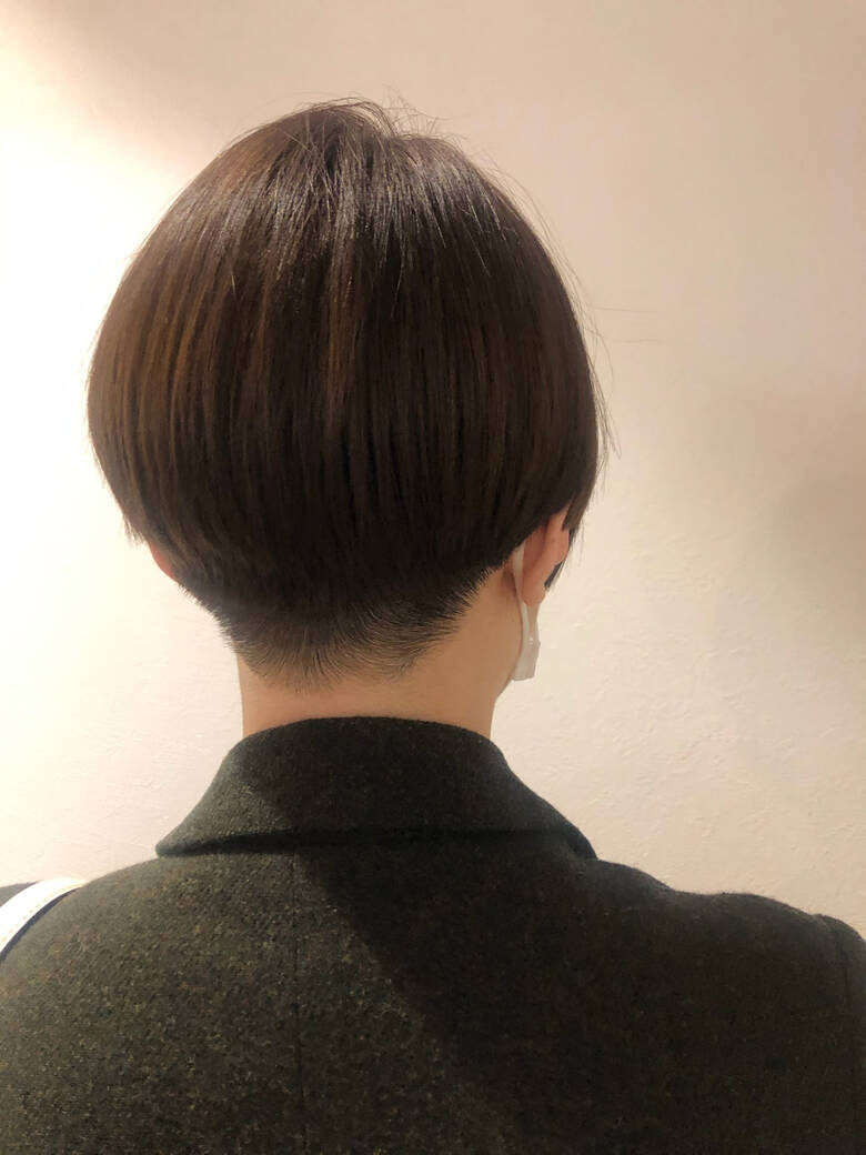 刈り上げ女子 ショート ショートヘア モード Azule 千葉洋平 Hair