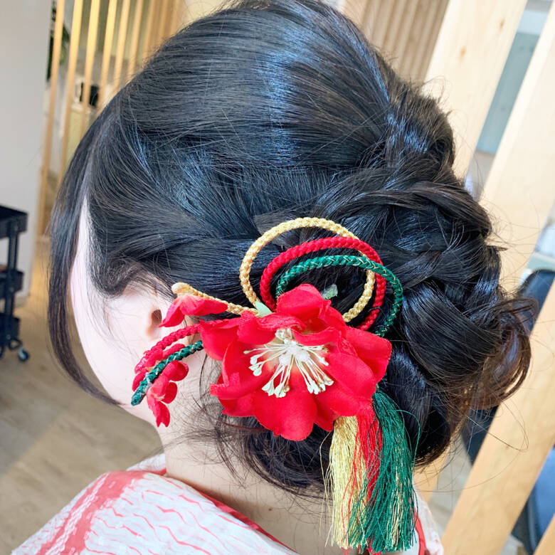 和装髪型 ヘアアレンジ 和装 和装ヘア Lea Hair Nail 寺島孝夫 Hair