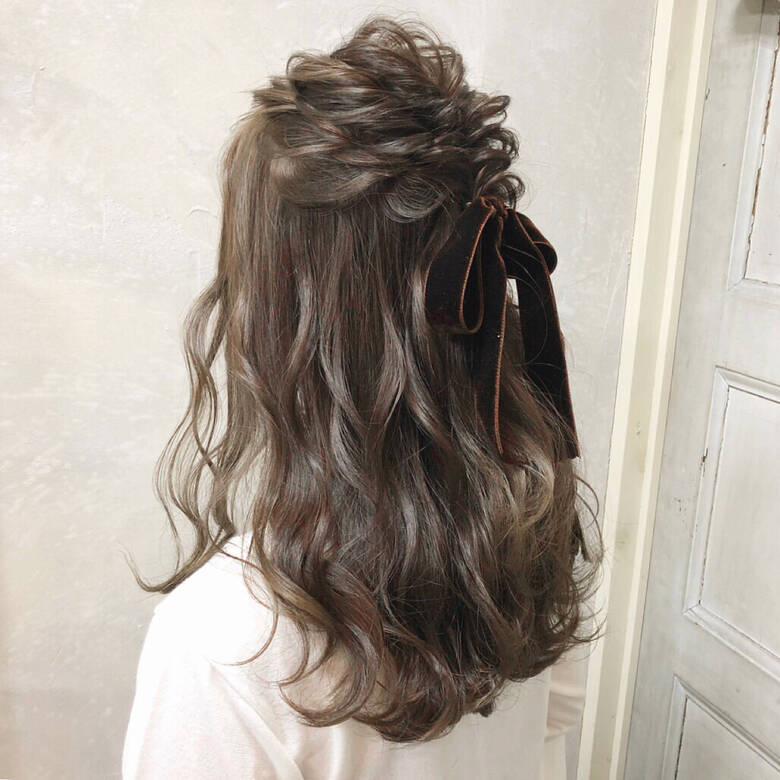 簡単ヘアアレンジ ロング ヘアアレンジ 大人かわいい Maison De Sisi Hii De 4217 Hair
