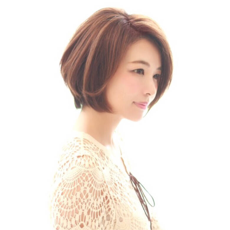 ボブ ショートボブ ショート 大人女子 Ai Hair
