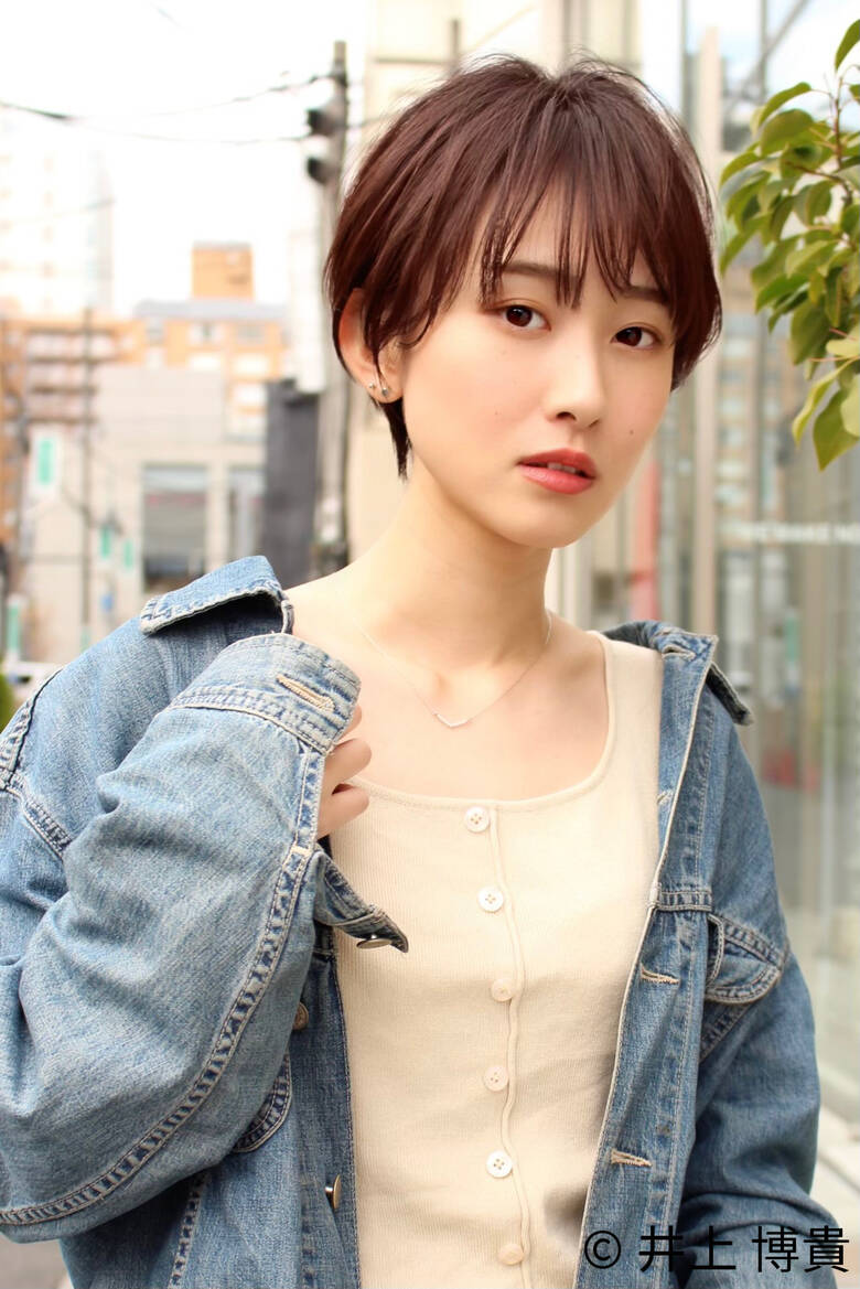 ショートボブ ラフ ナチュラル ショートヘア Ori Kobe 井上 博貴 Hair