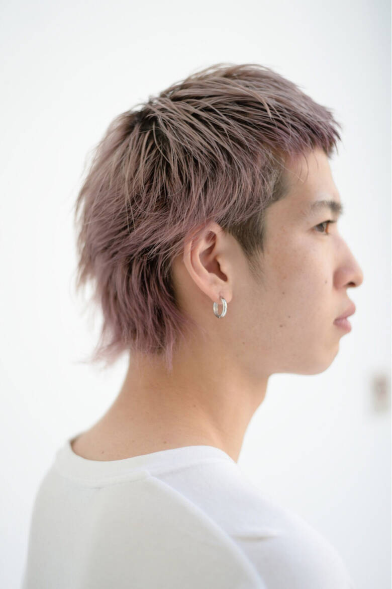 モード ミディアム 外国人風 ボーイッシュ Hair Salon トキワ商店 常盤 大地 Hair
