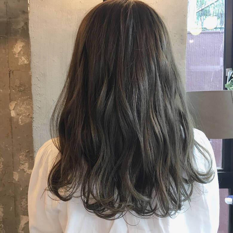 ナチュラル ミディアム 冬 ハロウィン 人トナリ 冨永 真太郎 Hair