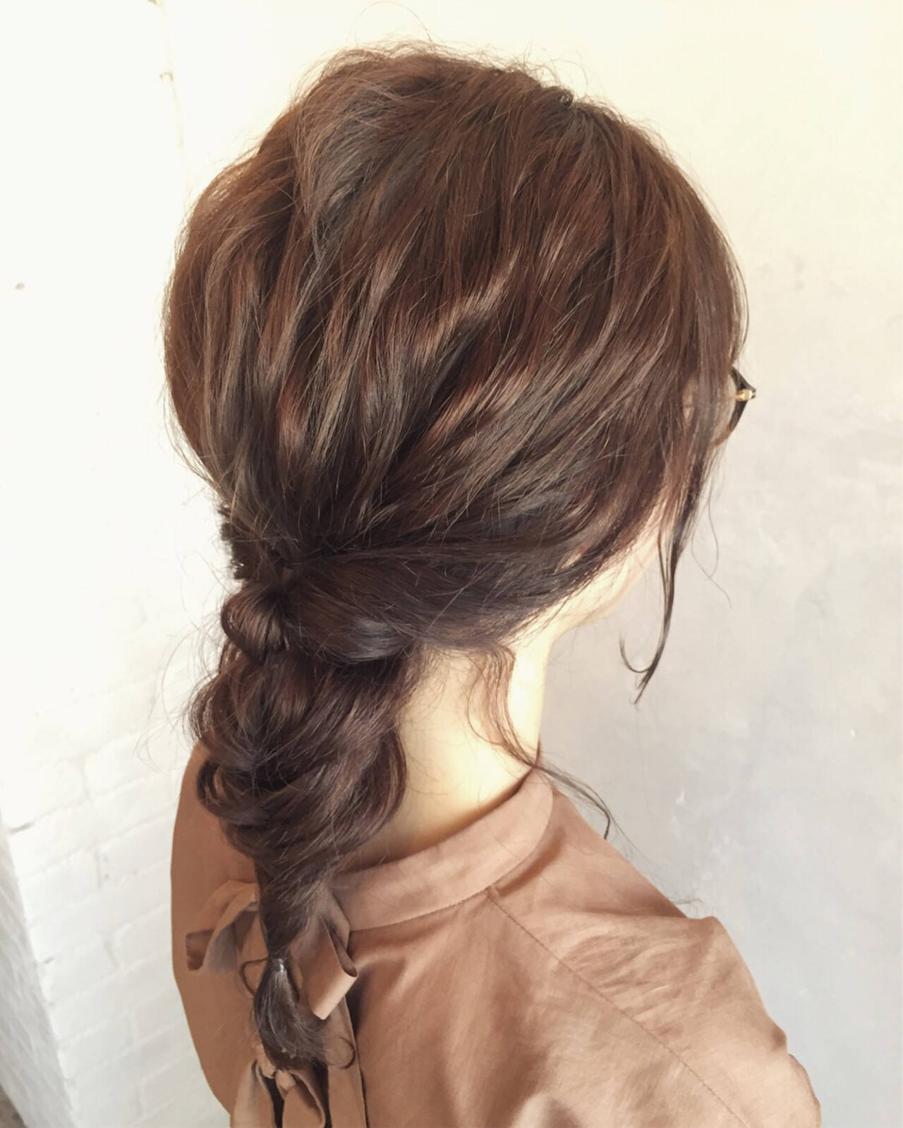 花火大会 簡単ヘアアレンジ 結婚式 セミロング Belle Bianca マツモト マサミ Hair
