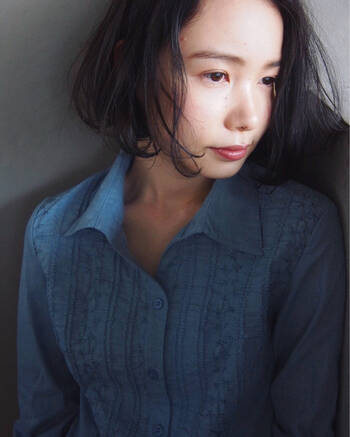 色気のある黒髪特集 ちょっとの工夫であなたも大人女子に Hair