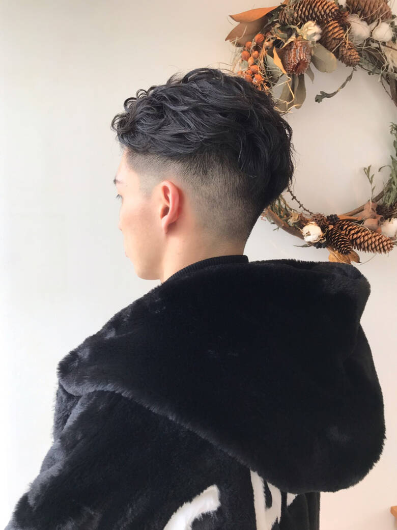 アウトドア メンズヘア メンズパーマ ストリート Cercle 戸井田真幸 Hair アウトドア メンズヘア メンズパーマ ストリート Cercle 戸井田真幸 Hair