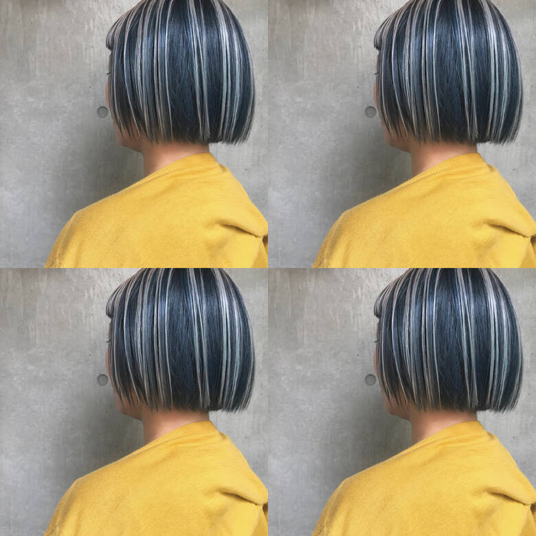 前髪あり スポーツ 簡単ヘアアレンジ パーティ Bibito Bibito Crew Hair