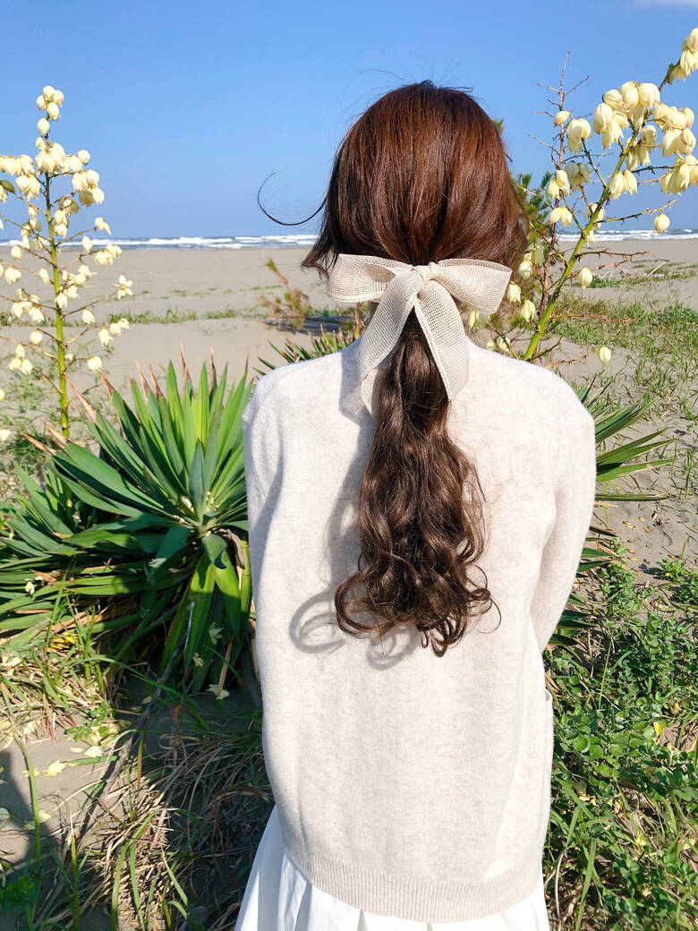ローポニーテール 結婚式 ロング ブライダル Hair Salon Stella Mai Hair ローポニーテール 結婚式 ロング ブライダル Hair Salon Stella Mai Hair