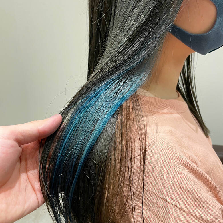 切りっぱなしボブ ウルフカット ロング モード Eiir 西野 成美 Hair