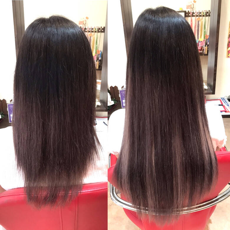 韓国ヘア 大人女子 エクステ ロング エクステンションリズム北千住店 Okano 5735 Hair