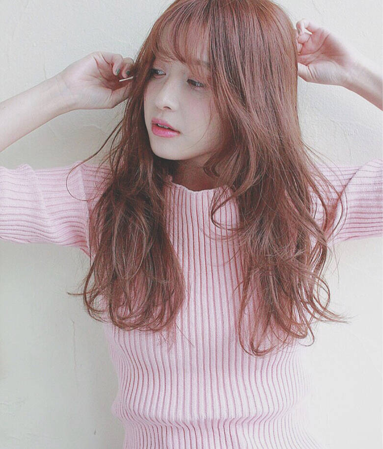 ブラウンベージュ 大人女子 ロング こなれ感 Enntaku Mirai 2670 Hair