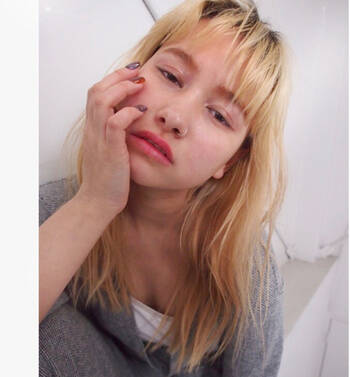 おしゃれ金髪 憧れブロンドヘアを似合わせる方法 レングス別カタログ Hair
