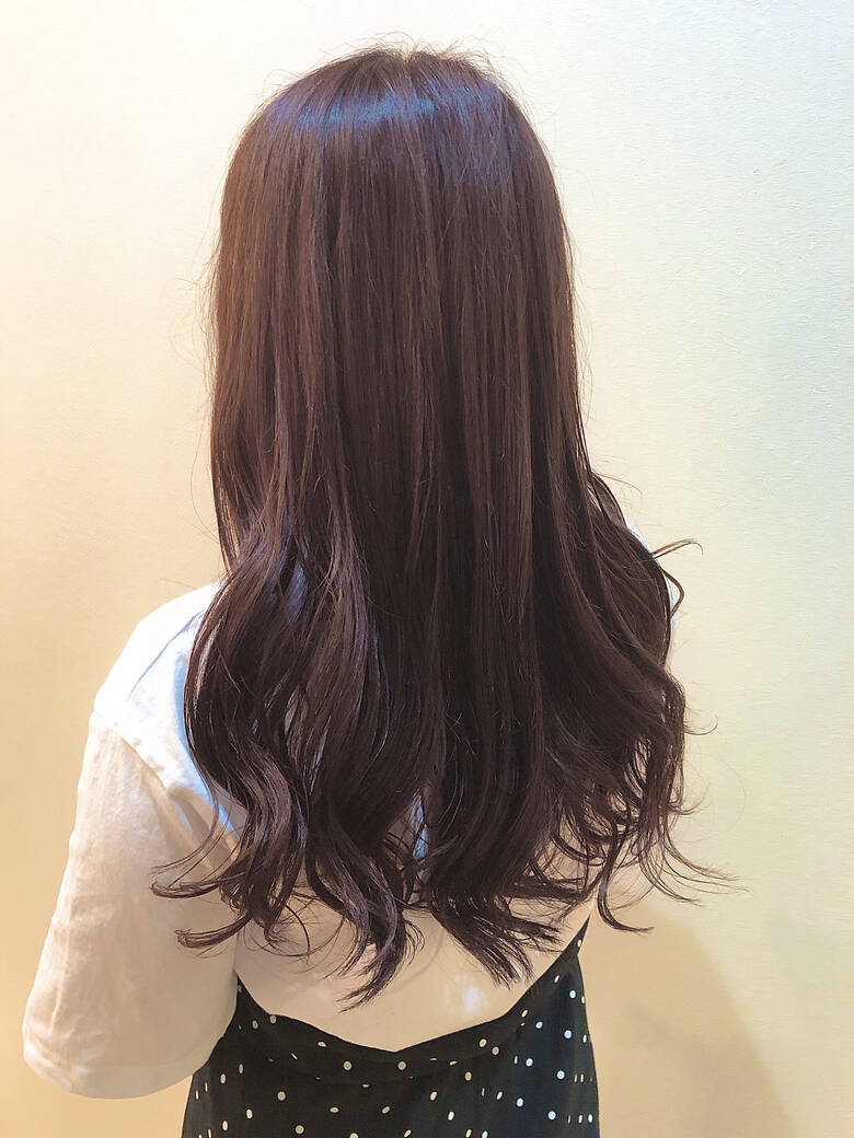 ピンクブラウン ピンクパープル コンサバ 外国人風カラー Ar Hair アールヘア 比嘉一喜 Hair