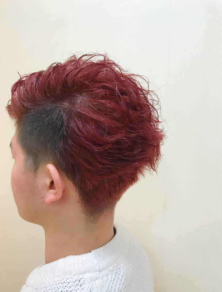 ショート ツイスト ストリート メンズカラー ヴァンカウンシル八尾店 店長 辻 誠也 Hair