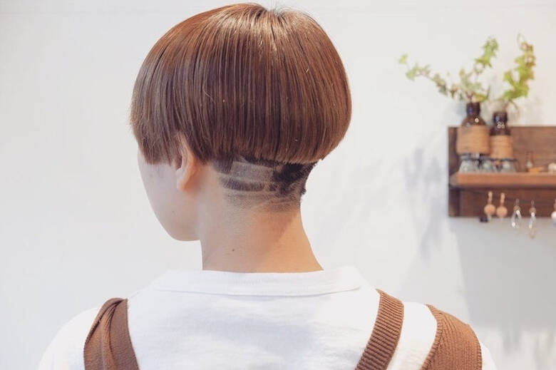 モード ツーブロック ショート 刈り上げショート Atorie An 松永和樹 Hair