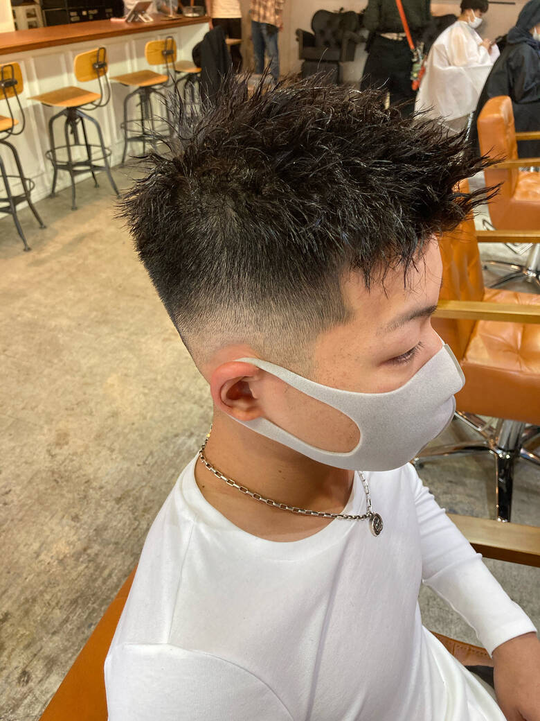 ショート ストリート Kate たくや Hair ショート ストリート Kate たくや Hair