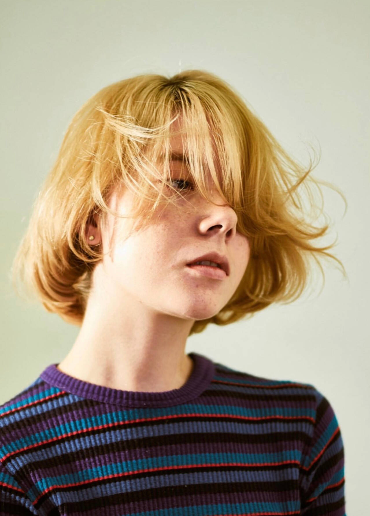 髪型 ボブ 巻き髪