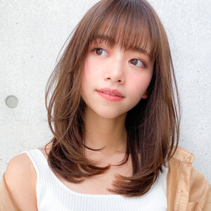 ぽっちゃりさんを可愛く見せる レングス別ヤセ見えヘアスタイル Hair