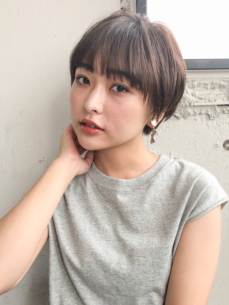 ショートヘア ショート ナチュラル ベリーショート Laviage 茎沢裕太 5739 Hair