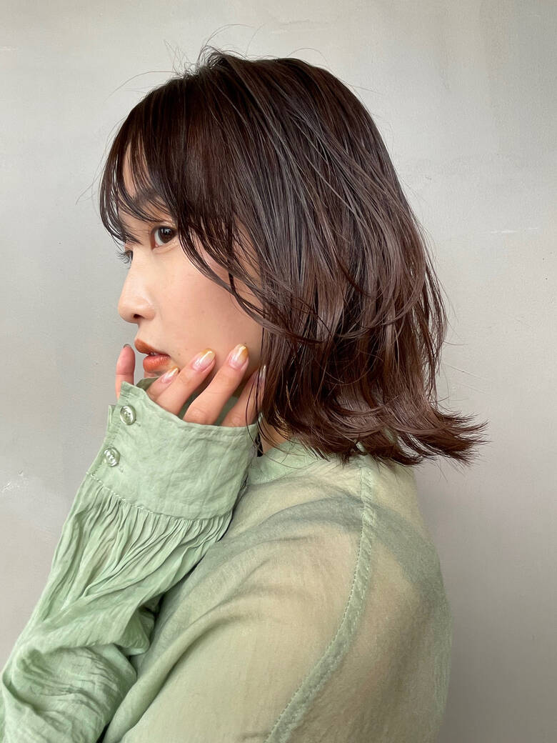 ミディアム 大人ミディアム ナチュラル 大人可愛い Lin Ne Terrace 清家勇典 Hair