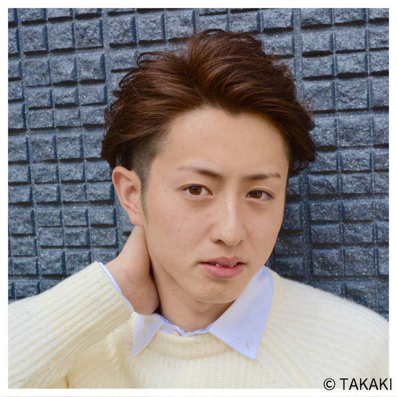 パーマ 坊主 爽やか 上品 Shift Mens Only Salon薬院店 Takaki 26 Hair