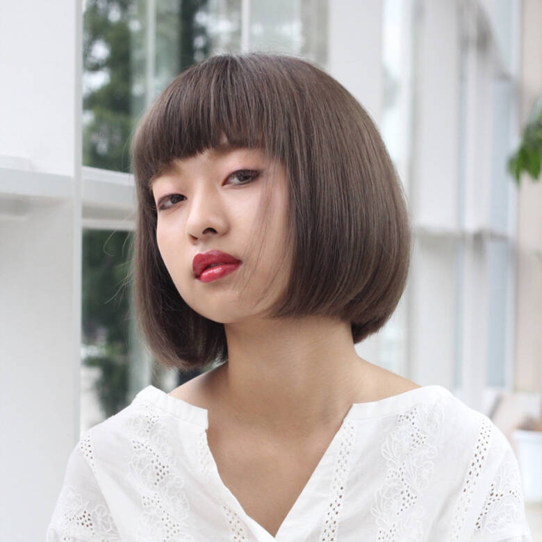 ノースタイリング 前髪 お手入れ簡単 ボブ Miss Essence 竹下皓之 Hair