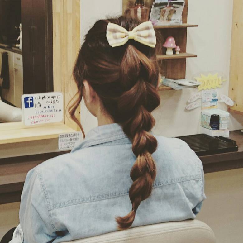 ショート ヘアアレンジ ポニーテール まとめ髪 Hairplace Apego Emi Mashima Hair