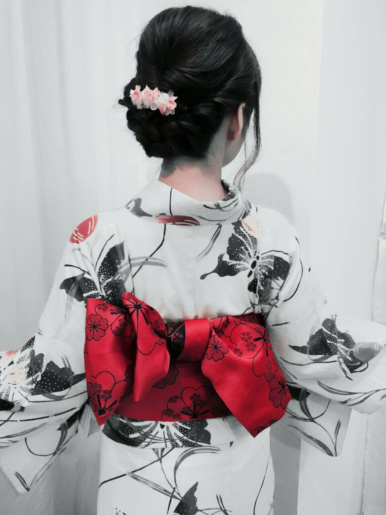 愛され 和装 モテ髪 花火大会 やす やすこ Hair 愛され 和装 モテ髪 花火大会 やす やすこ Hair