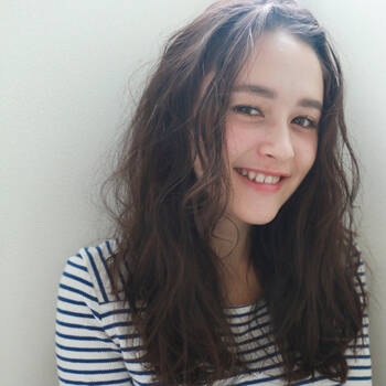 16年春夏トレンド大特集 センターパートがオトナの魅力 Hair