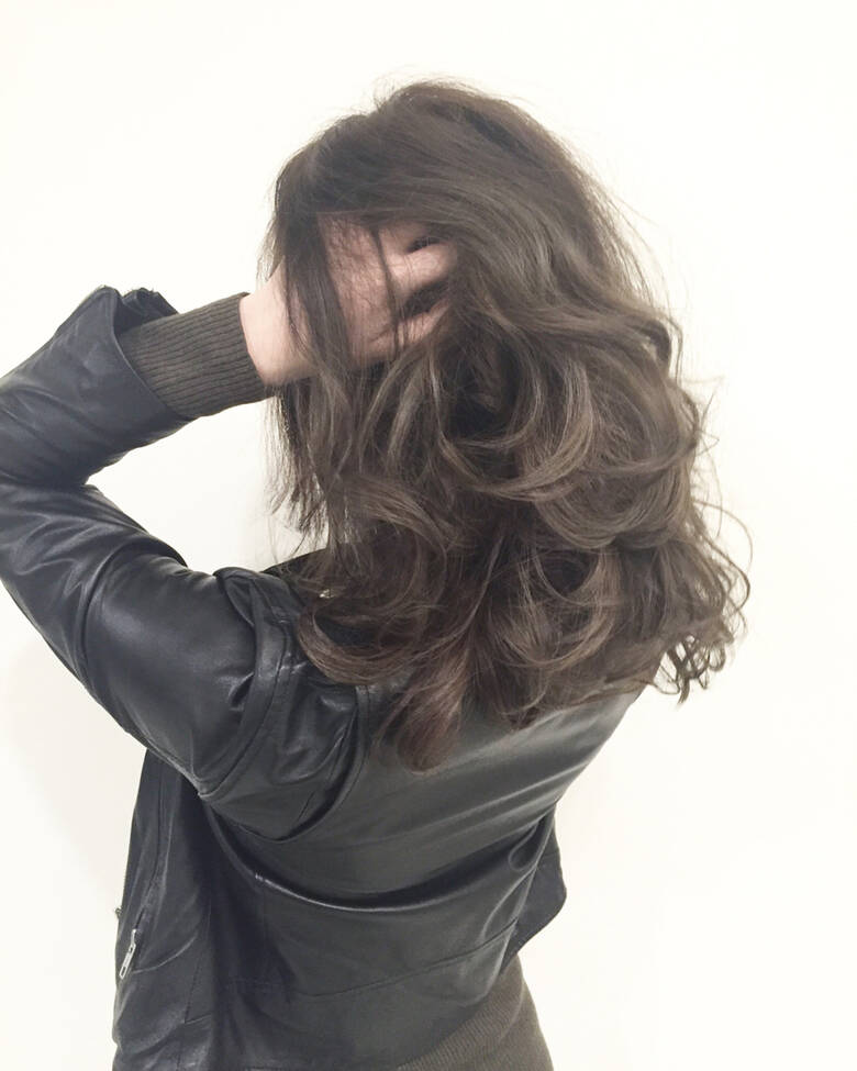 ストリート マルサラ 外国人風 グラデーションカラー シャンドゥールプレミアム 宮城哲也 Hair