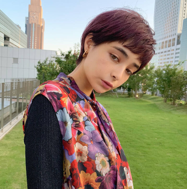 お洒落 丸みショート ショート 秋冬ショート Peek A Boo 綾部りゅうと Hair