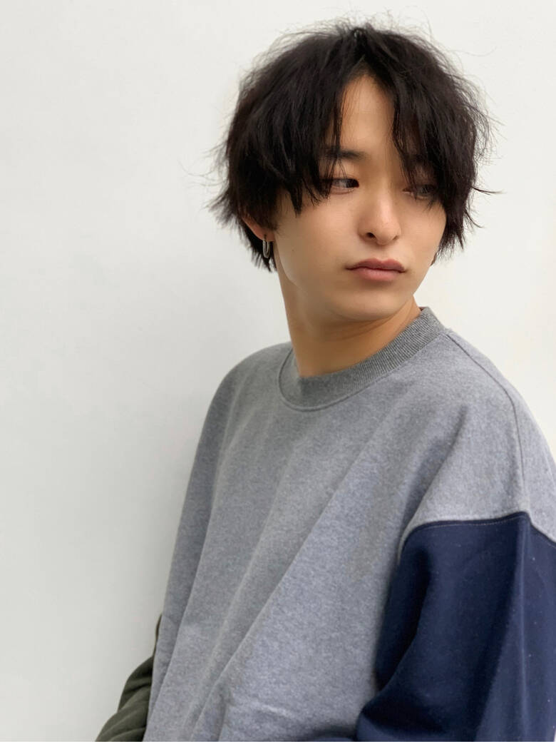 スパイラルパーマ ショート ナチュラル メンズパーマ Gardenomotesando 山本 由君美 Gardenomotesando Hair