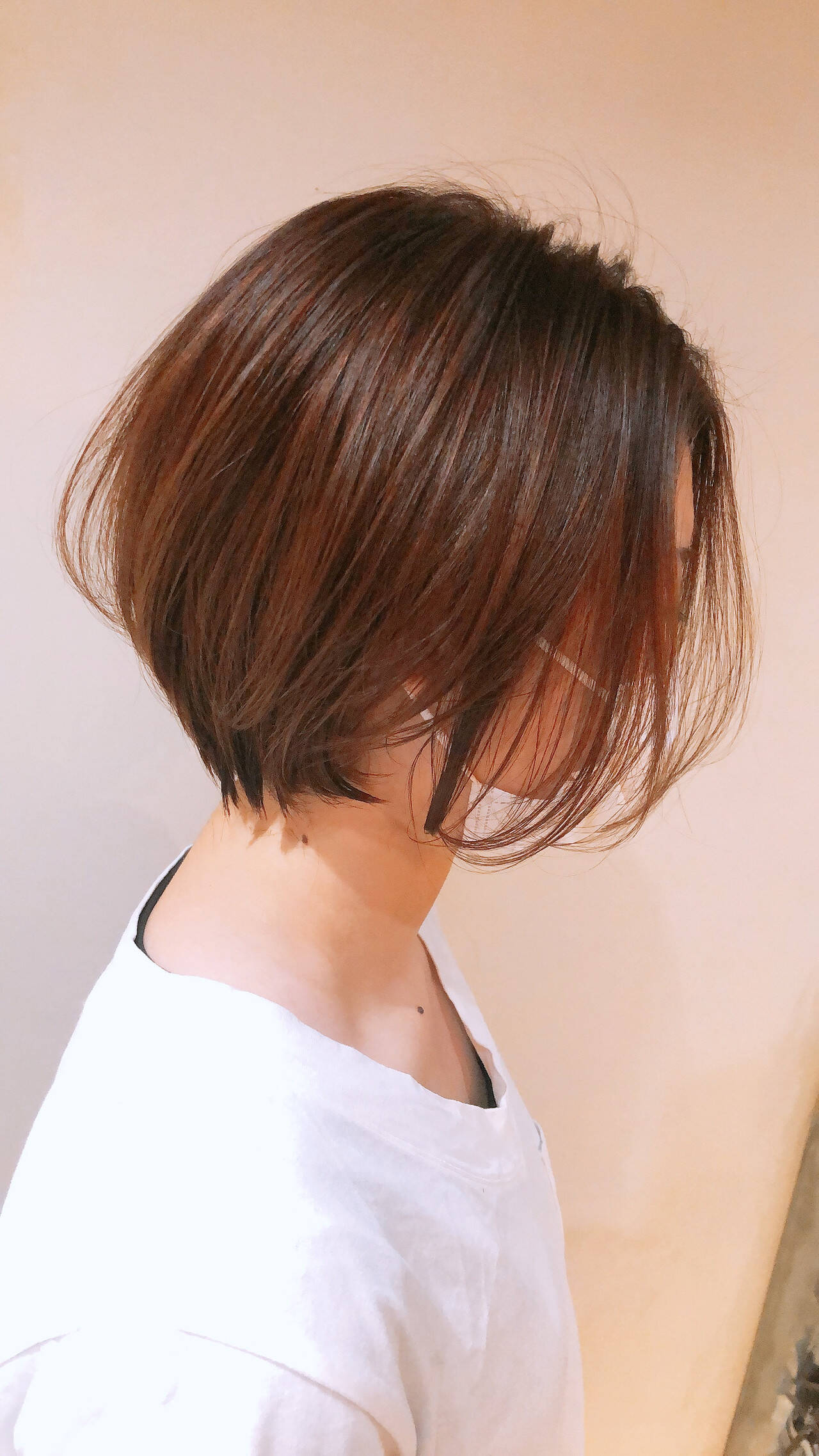 ボブカット ショート