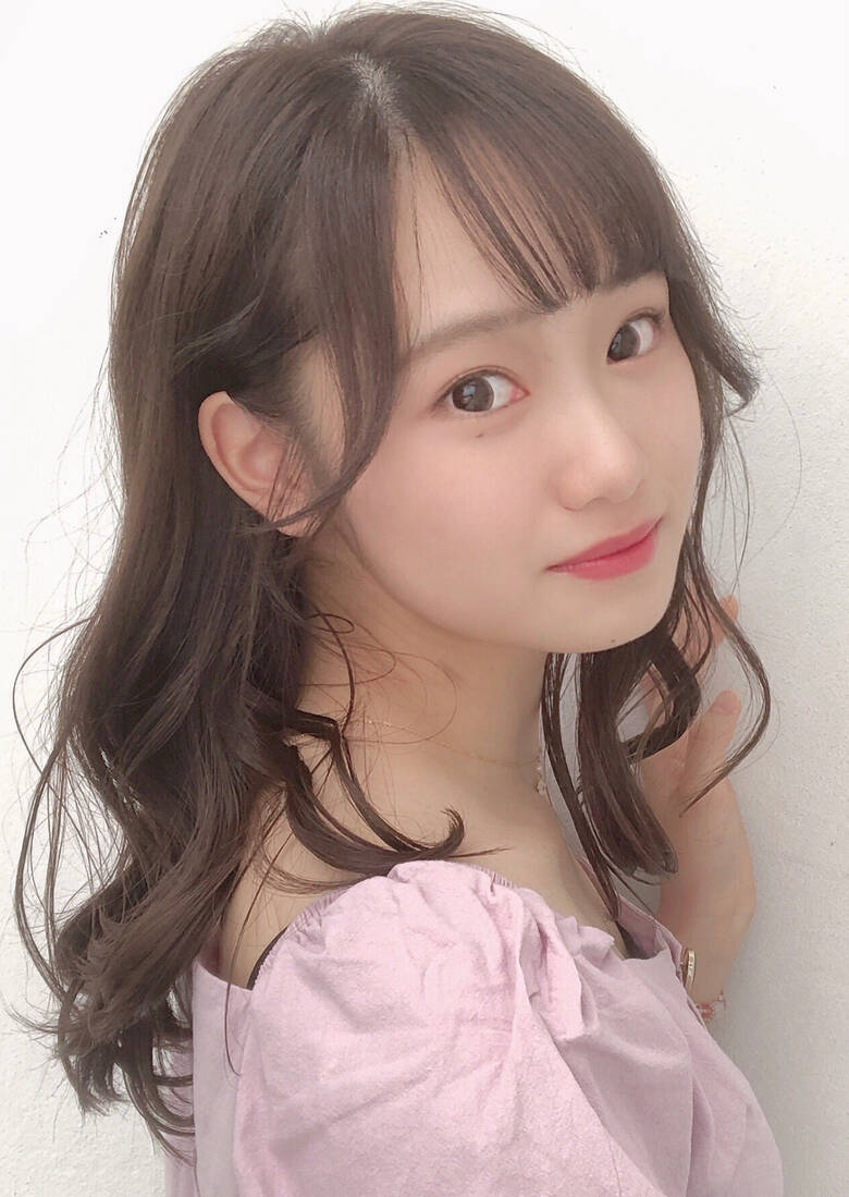 前髪 前髪パッツン 前髪あり ロング オブヘア表参道店 夏山秀憲 Hair