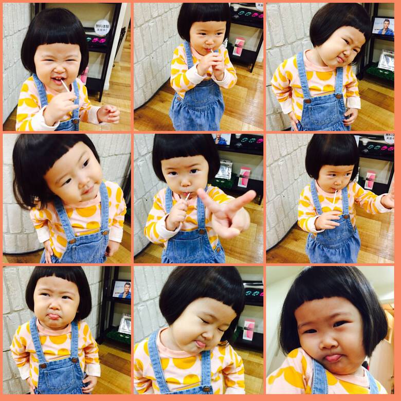 子供 ガーリー ボブ オン眉 Hair Mission 堂園知里 Hair 子供 ガーリー ボブ オン眉 Hair Mission 堂園知里 Hair