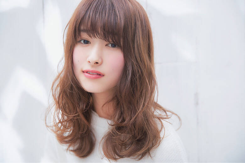 簡単 セミロング パーマ デート Neutral Door 岩田 隆太郎 Hair