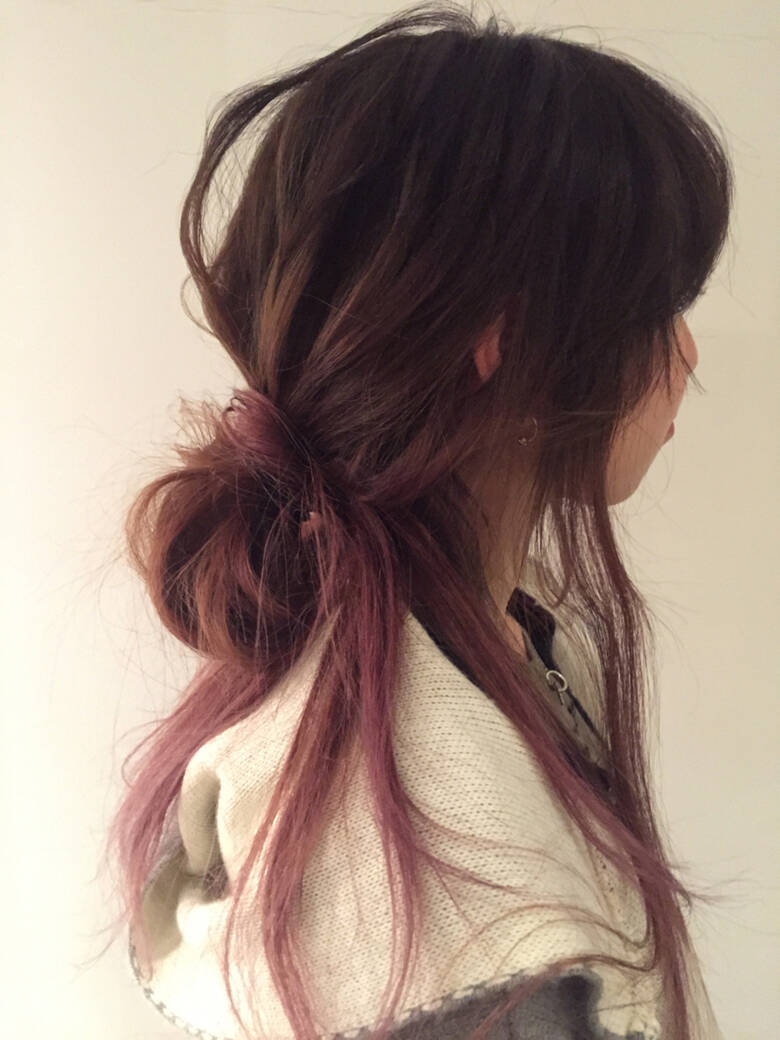 簡単ヘアアレンジ ショート 外国人風 ロング えいじぇんぬ 北口 和樹 1178 Hair