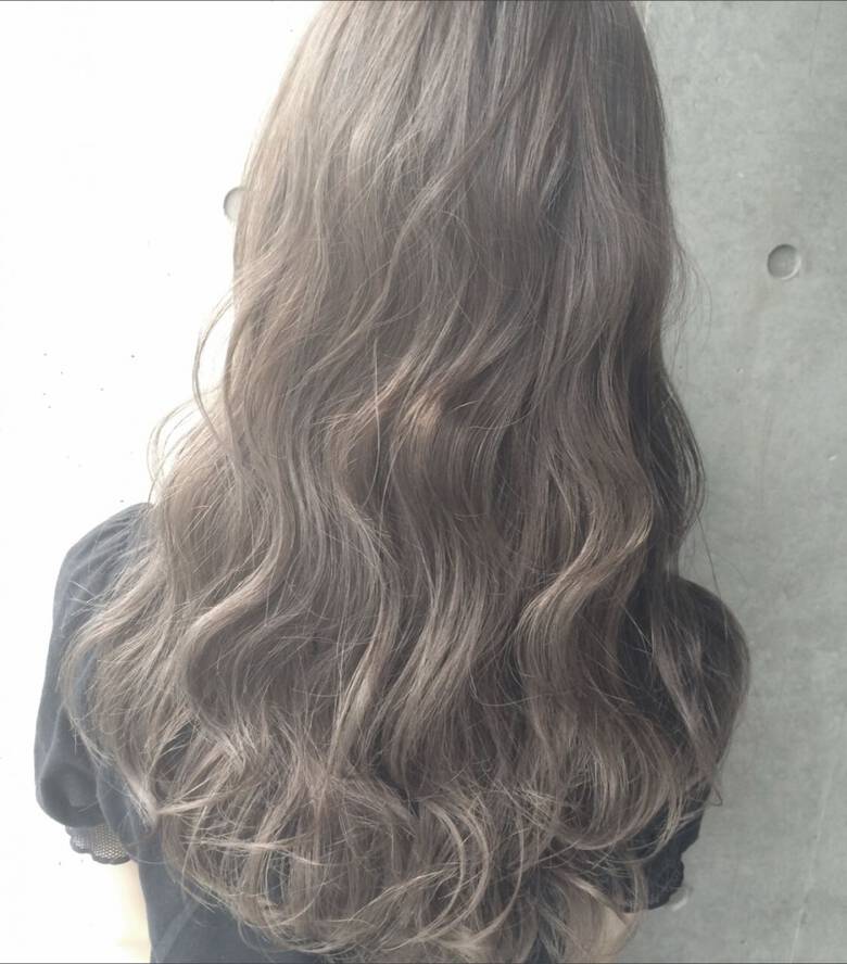 ストリート ロング 外国人風 グラデーションカラー Melgina メルジーナ 米川光平 Melgina メルジーナ Hair