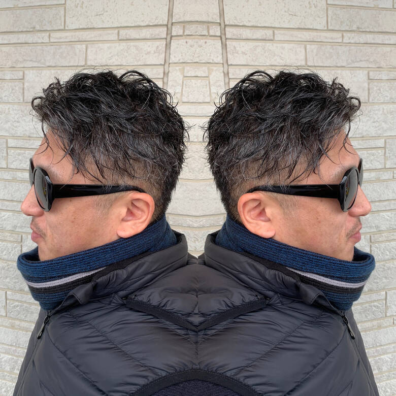 ベリーショート ショートヘア ウルフカット インナーカラー Hair Saron Roots 南越谷店 平野 貴之 Hair