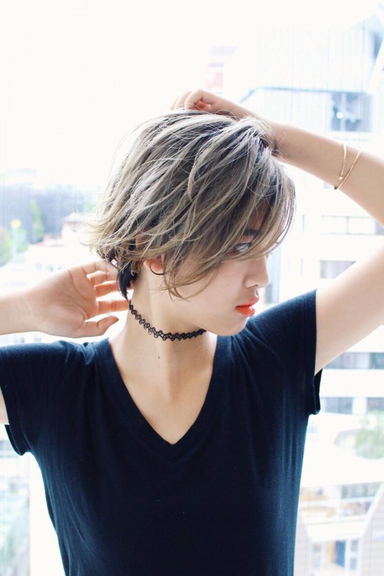 ストリート パンク 春 ショート Album Nobu Hair ストリート パンク 春 ショート Album Nobu Hair